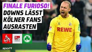 1. FC Köln - SpVgg Geuther Fürth | 2. Bundesliga Tore und Highlights 12. Spieltag