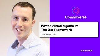 Bot Wars   Power Virtual Agents vs Bot Framework