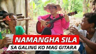 WOW NAMANGHA AKO MARUNONG PALA SILANG MAG GITARA