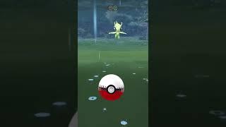 How to Catch a Celebi in Pokémon Go! Keep Throwing When It’s Close.