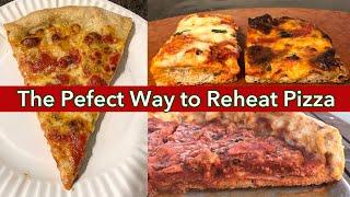 The Best Way to Reheat Pizza in your Home Oven