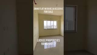 2bhk flat for sale at nibm annexe. call 98 90 23 97 77 LUCKEE properties