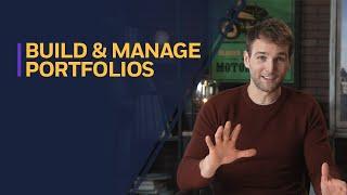 How to Build and Manage Your Portfolio with E*TRADE