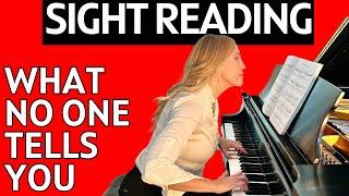 How To REALLY Improve Piano Sight Reading | 8 ACTION STEPS