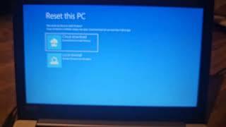 Lenovo 120s-11ap School Laptop Reset - load Windows