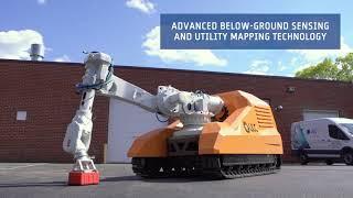 Robotic Roadworks and Excavation System