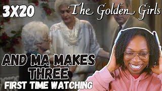  Alexxa Reacts to AND MA MAKES THREE  | The Golden Girls Reaction | Canadian TV Commentary
