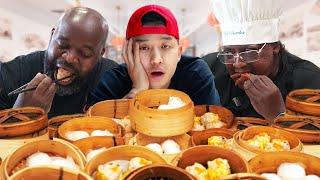 Black Chefs try the ENTIRE Dim Sum Menu