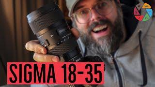 Sigma 18-35 mm f/1.8 Art: Warum ich es NICHT kaufe (bzw. zurückgebe)