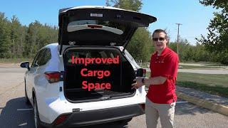 How Much Cargo Space Is There in a 2020 Toyota Highlander?