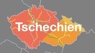 Tschechien - Geografie, Bevölkerung, Wirtschaft