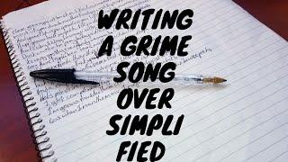 How to write a grime Track