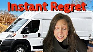 Van Build: Instant Regret Ep.1 (Prep & Panels)