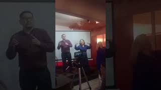 Прославление Глухонемых к Пасхе в церкви "Благовестие". #глухонемые #церковь #пасха #восхваление