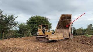 Dump Truck amazing job