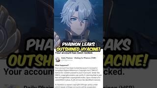 Phainon's Kit Information Surpassed Hyacine!