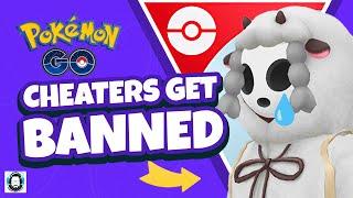 Niantic is banning the cheaters! Pokemon GO PvP