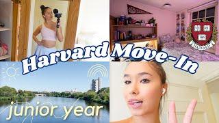 HARVARD MOVE-IN VLOG | Junior Year