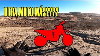 MOTOCROSS POR PRIMERA VEZ CON MI MOTO NUEVA (sale bien)