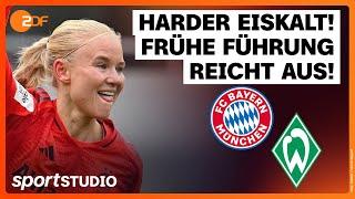 FC Bayern München – SV Werder Bremen | Frauen-Bundesliga, 15. Spieltag 2024/25 | sportstudio