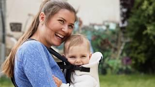 Mitwachsende Babytrage Smart Bag