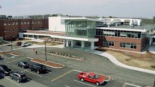 Tour the Dartmouth-Hitchcock Health Ambulatory Surgery Center and Manchester Expansion