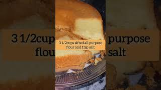 Basic Pound cake simple easy and delicious #poundcakerecipe #cake #baking #recipe