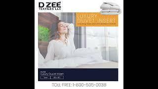 Duvet Insert Hotel | DZEE TEXTILES LLC