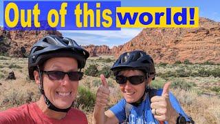 SOUTHERN UTAH | Red Reef Trail - Red Cliffs | Snow Canyon State Park | Silver Reef Brewing