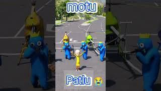 Motu Patlu gaming video ️#automobile #motupatlu #shorts #car #bike