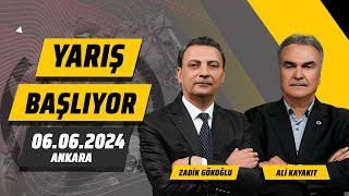 Yarış Başlıyor | 6 Haziran 2024 Haziran Ankara At Yarışı Tahminleri | Zadik Gökoğlu ve Ali Kayakıt