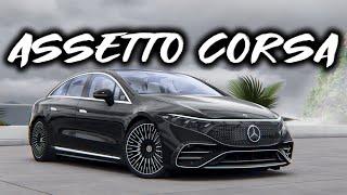 Assetto Corsa - Mercedes-Benz EQS 580 4MATIC 2022 | Brasov