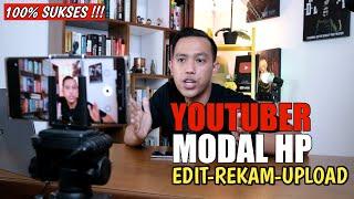 JADI YOUTUBER MODAL HP - Murah Meriah Konten Tetap Keren