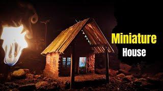 MAKING DIY MINIATURE HOUSE FOR LITTLE BRICKS