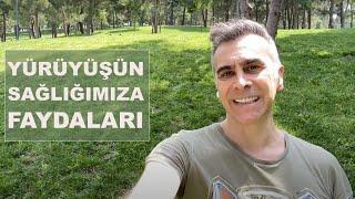 Yürüyüşün Sağlık İçin 5 Faydası | Yürüyüş Sırasında Maske Takmalı Mıyız?