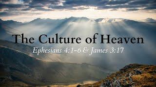 The Culture Of Heaven | IDCC Sunday Cell Celebration | August 21, 2022