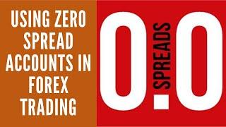 Using Zero Spread Accounts in Forex Trading