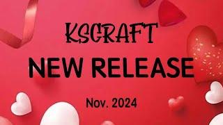 KSCRAFT November New Release 2024