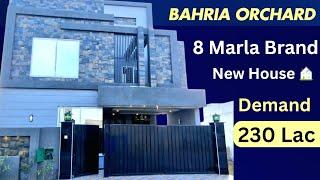 8 Marla Brand New House | Southern Block Bahria Orchard | Near Market & Dua Chowk