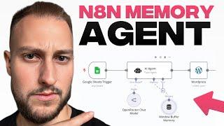 N8N Memory Agent - How Chat Memory Works in N8N