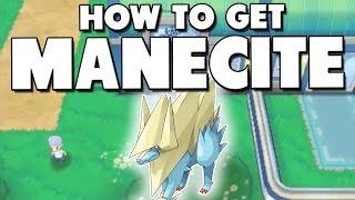 How to Get Manecite/Mega Manectric - Pokemon Omega Ruby and Alpha Sapphire