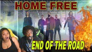 Home Free - Boyz II Men - End of the Road (Home Free Cover) Reaction