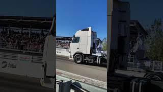 Drag Racing. Volvo или DAF? Новые грузовики - на сайте newauto.kz #shorts #автосалоны #kazakhstan