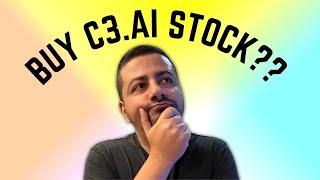Is C3.ai Stock a Buy After Q3 Earnings? | AI Stock Earnings | $AI Stock Prediction | ChatGPT