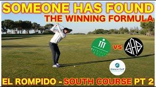 SOMEONE HAS FOUND THE WINNING FORMULA - EL ROMPIDO PT 2 WITH SAS GOLF