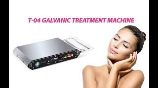 T-04 Galvaniс Treatment Machine. Beauty equipment by Alvi Prague