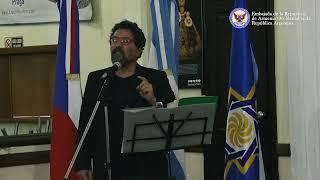 Discurso del embajador de la República de Armenia Occidental - Dr. Guillermo A. Karamanian