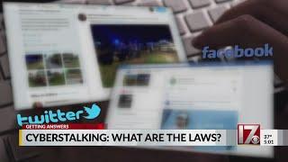 Cyberstalking: What are the laws?