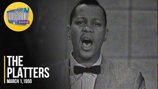 The Platters "The Sound And The Fury" on The Ed Sullivan Show