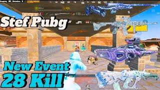 28 Kill Stef VS Squad pro New Event Pubg Mobile